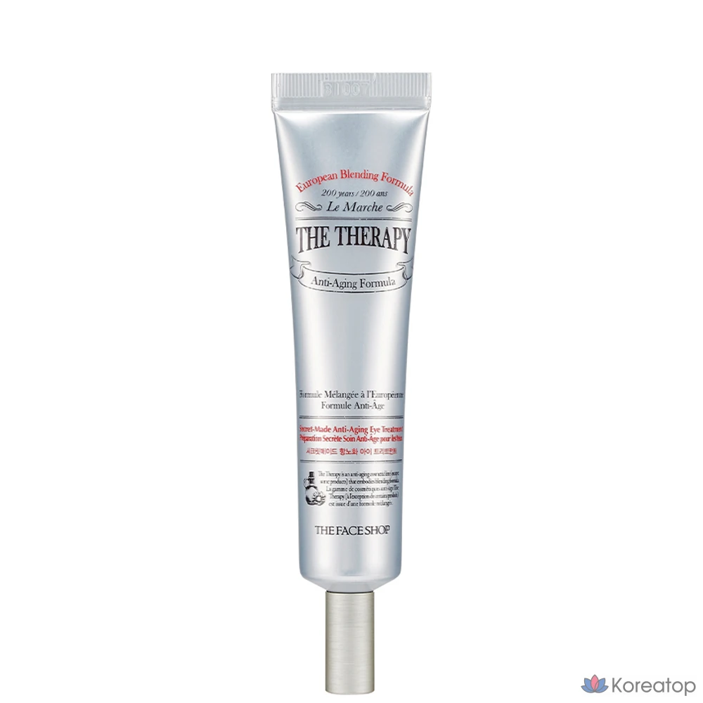 Средство для ухода за кожей вокруг глаз The Face Shop The Therapy Anti-Aging Eye Treatment, 1 шт., 25 мл