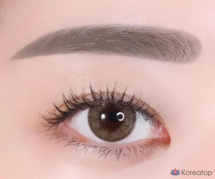 Карандаш для бровей Innisfree Flat Eyebrow Pencil, 0.3 г, 3 серых оттенка, 1 шт., фото 2