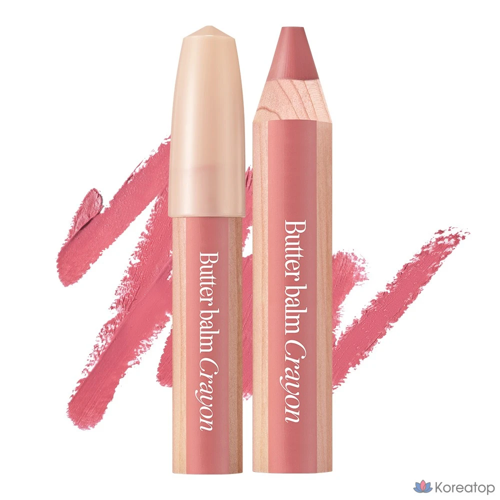 Карандаш для лица Clio Butter Balm Crayon, 001, розовый, 1 шт.