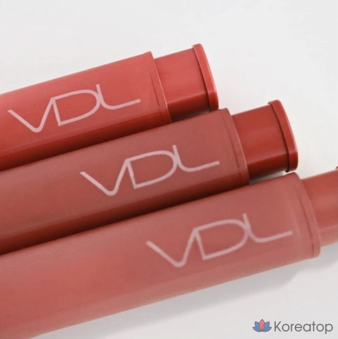 Помада-тинт VDL Lipstain Comfort Sleep, 12 тюбиков Extra Shots, 2,5 г, 1 шт., фото 5