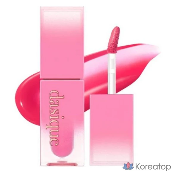 Тинт для губ Daisique Juicy Dewy Tint, 3,5 г, оттенок 004 Plum Dew, 1 шт.