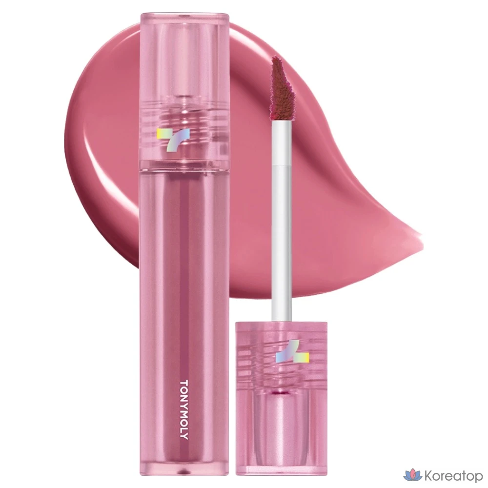 Тинт для губ Tony Moly Perfect Lips Shocking Lip Tint, оттенок N21 Pink Mauvish Shocking, 1 шт.