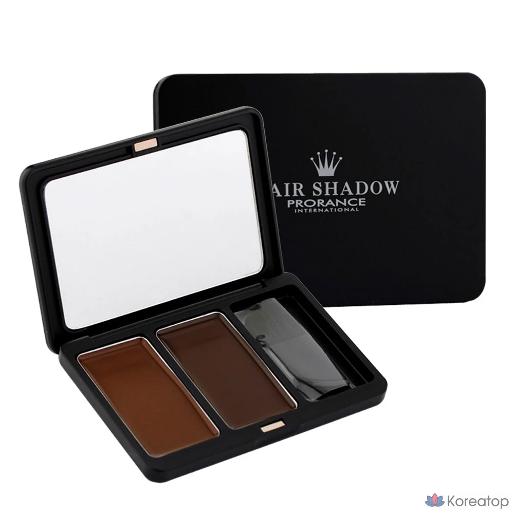 Стик для закрашивания прядей Prorance Hair Bridge Shade Cover Stick, 02. Черно-коричневый, 1 шт., фото 4