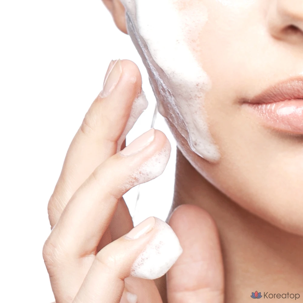 Пенящееся очищающее средство Pyungangyul с мягкой кислотностью для успокоения кожи, 280 мл, 1 шт., фото 7