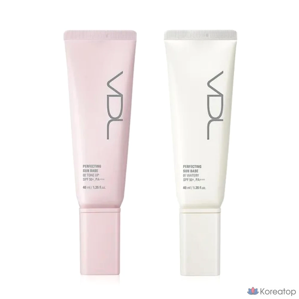 Солнцезащитная основа VDL Perfecting Sun Base, 40 мл, тонирующий крем, 1 шт.