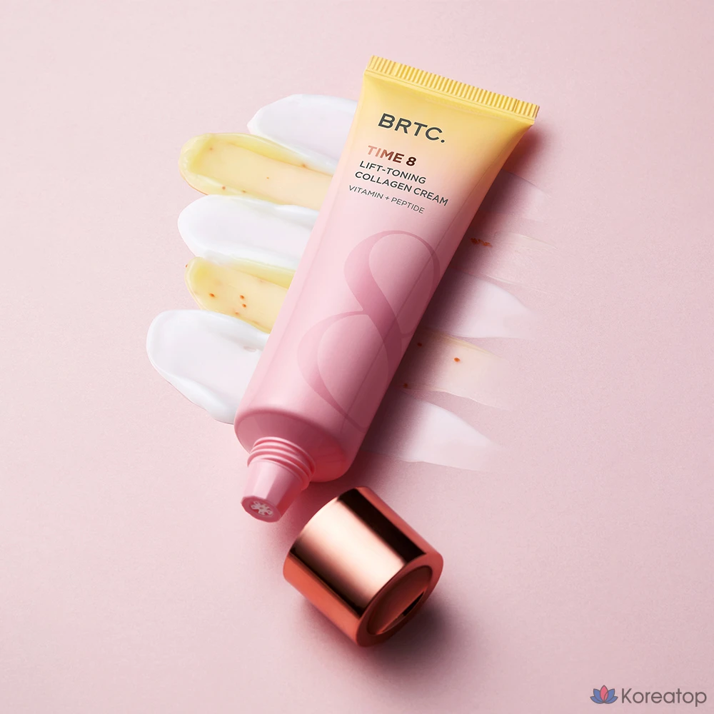 BRTC Time Eight Lifting Collagen Cream, 80 мл, 1 шт.