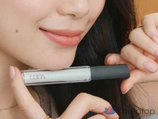 Liquid Corrector Luna Long-Lasting Corrector, 6.5 g, No. 1, mint green, 1 pc., фото 3