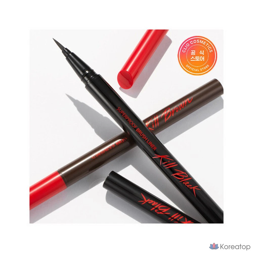 Карандаш-лайнер, черный, 1 шт.