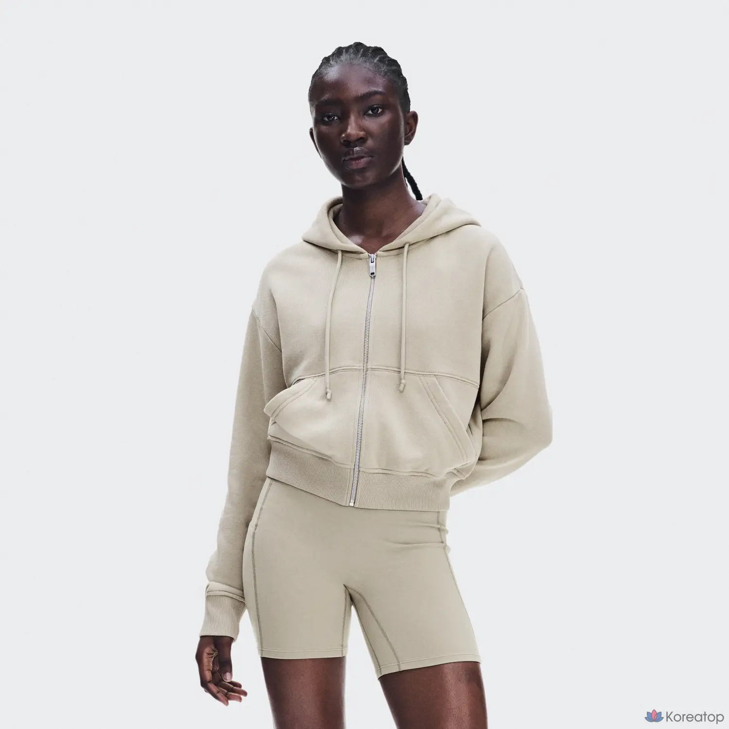 Худи на молнии ON Club Collective Full Zip Hoodie FKA