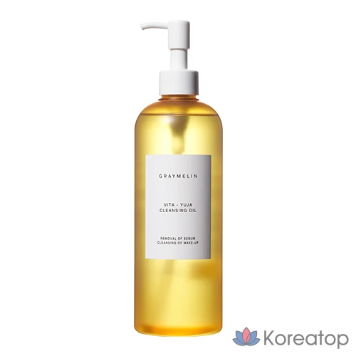 Очищающее масло Graymelin Vita Yuzu, 400 мл, 1 шт.