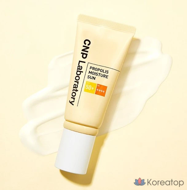 Солнцезащитный гель CNP Cha &amp; Park Propolis Moisture Sun Gel SPF50+ PA++++, 50 мл, 1 шт.