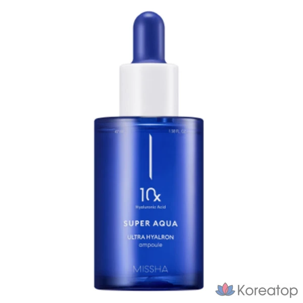 Ампула Missha Super Aqua Ultra Hyalron, 47 мл, 1 шт.