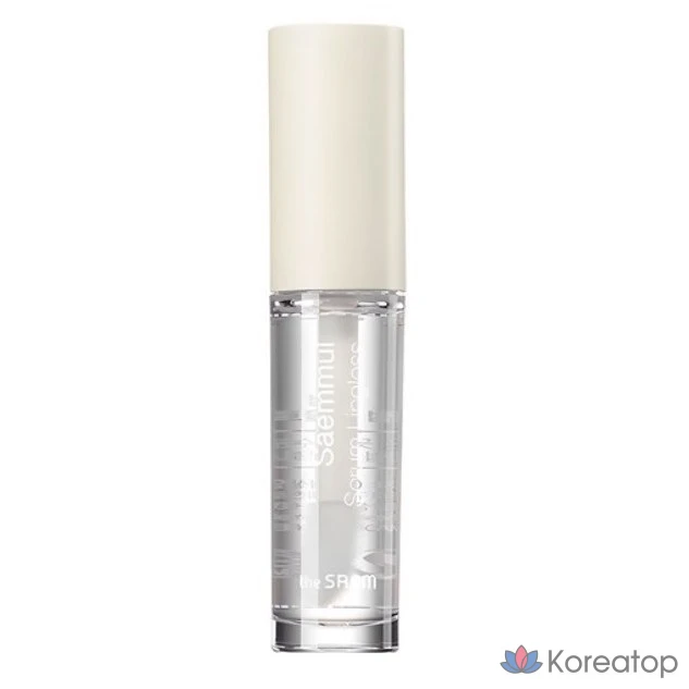 Блеск для губ The Saem Sammul Serum Lip Gloss, 01 CLEAN/Прозрачное покрытие, 1 шт.