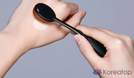 Кисть для лица Espoir Super Definition, разные цвета, 1 шт.