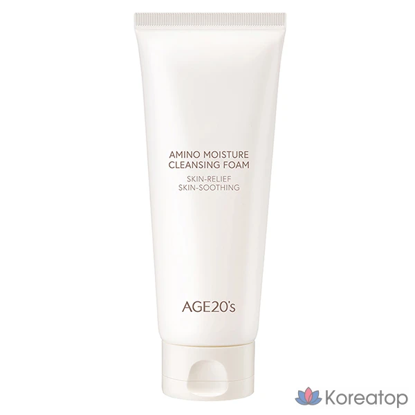 Очищающая пенка для лица Age 20's Amino с мягкой кислотностью, 1 шт., 150 мл