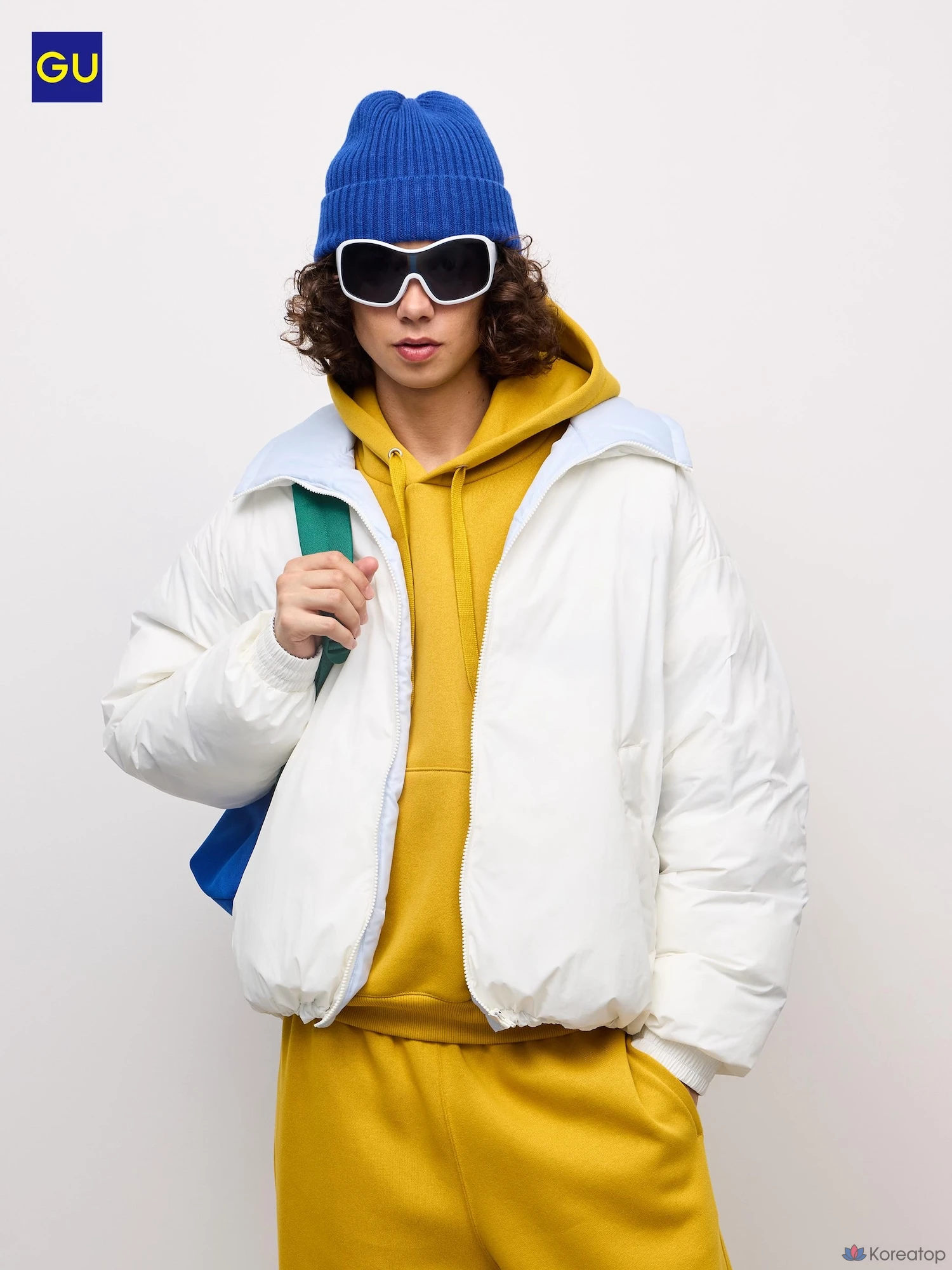 Утепленная куртка Uniqlo Warm Padded Stand Jacket