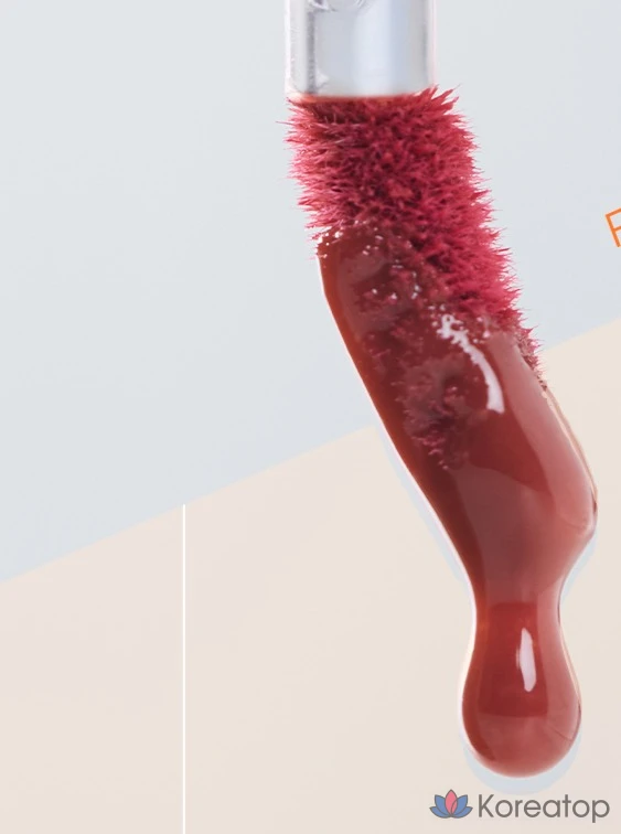 Тинт для губ 3CE Blur Water Tint, оттенок Tangy Fever, 1 шт., фото 4