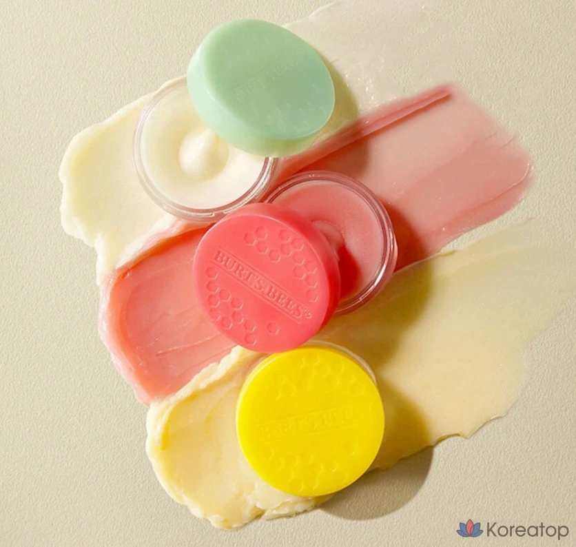 Бальзам для губ Burt's Bees, лимонный сорбет, 7,08 г, 1 шт., фото 6