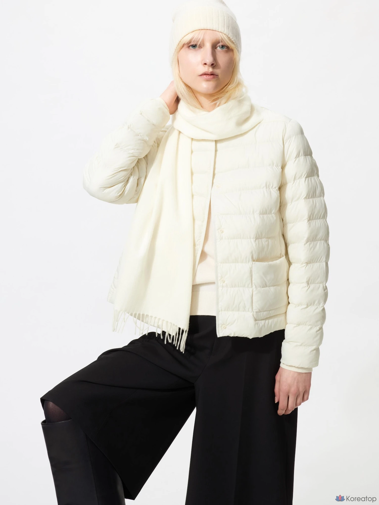 Куртка Uniqlo PUFFTECH Compact Jacket
