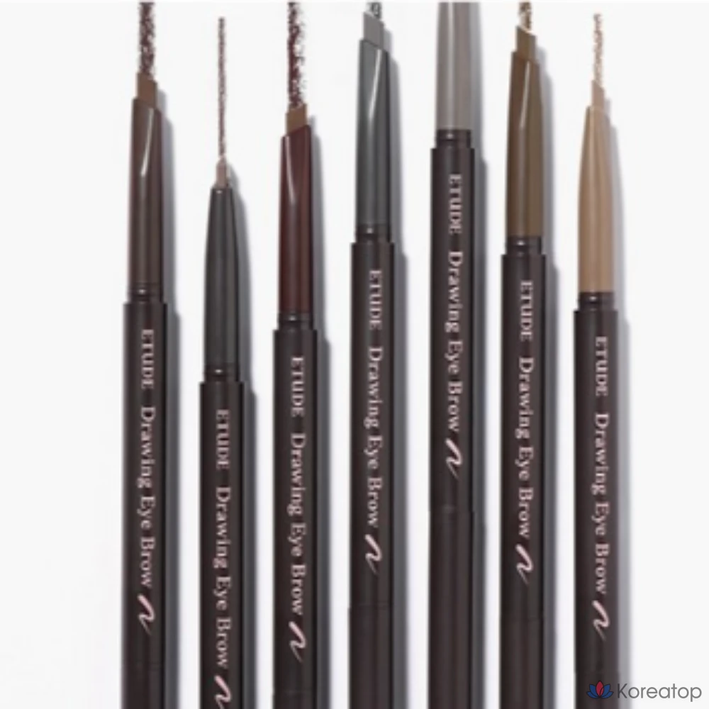 Краска для бровей Etude House Drawing Eyebrow, 0,25 г, 06. Пепельно-коричневый цвет, 1 шт.