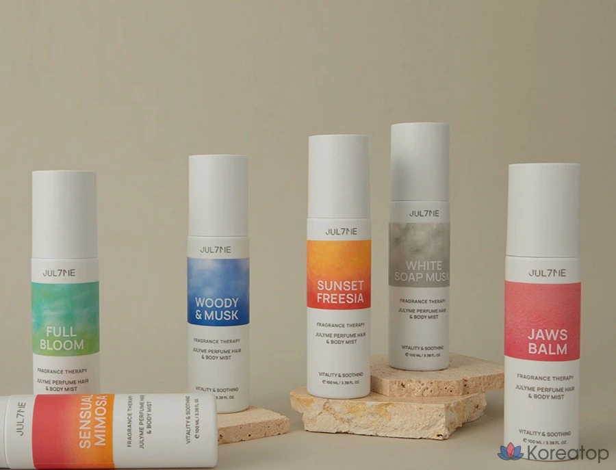 Парфюмерный спрей для волос и тела JUL7ME «Дерево и мускус», 100 мл, 1 шт.