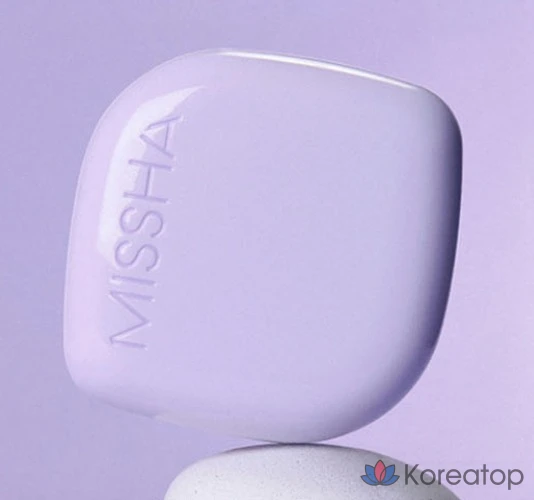 Тональный крем Missha Layering Fit Cushion Semi Glow, 15 г, 21 пара, 1 шт., фото 3