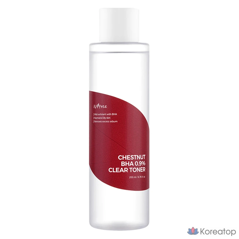 Тоник для лица Isntree Chestnut BHA 0.9%, 200 мл, 1 шт.