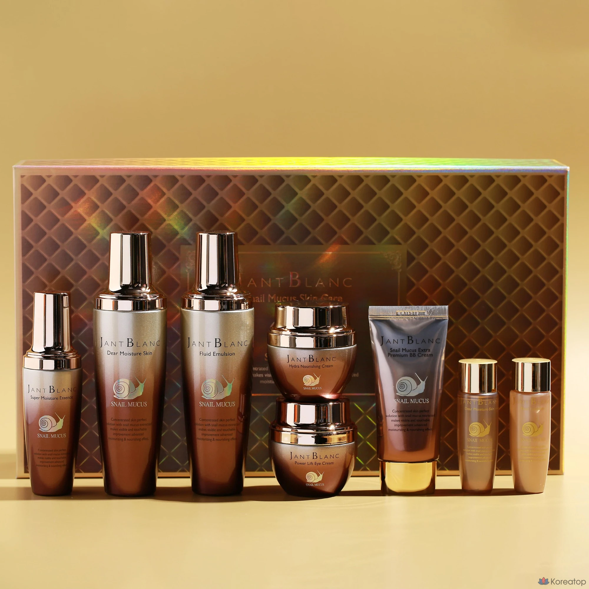 Набор для ухода за кожей Jant Blanc Snail Snail Mucus Filtrate, 6 предметов (3 комплекта), фото 3