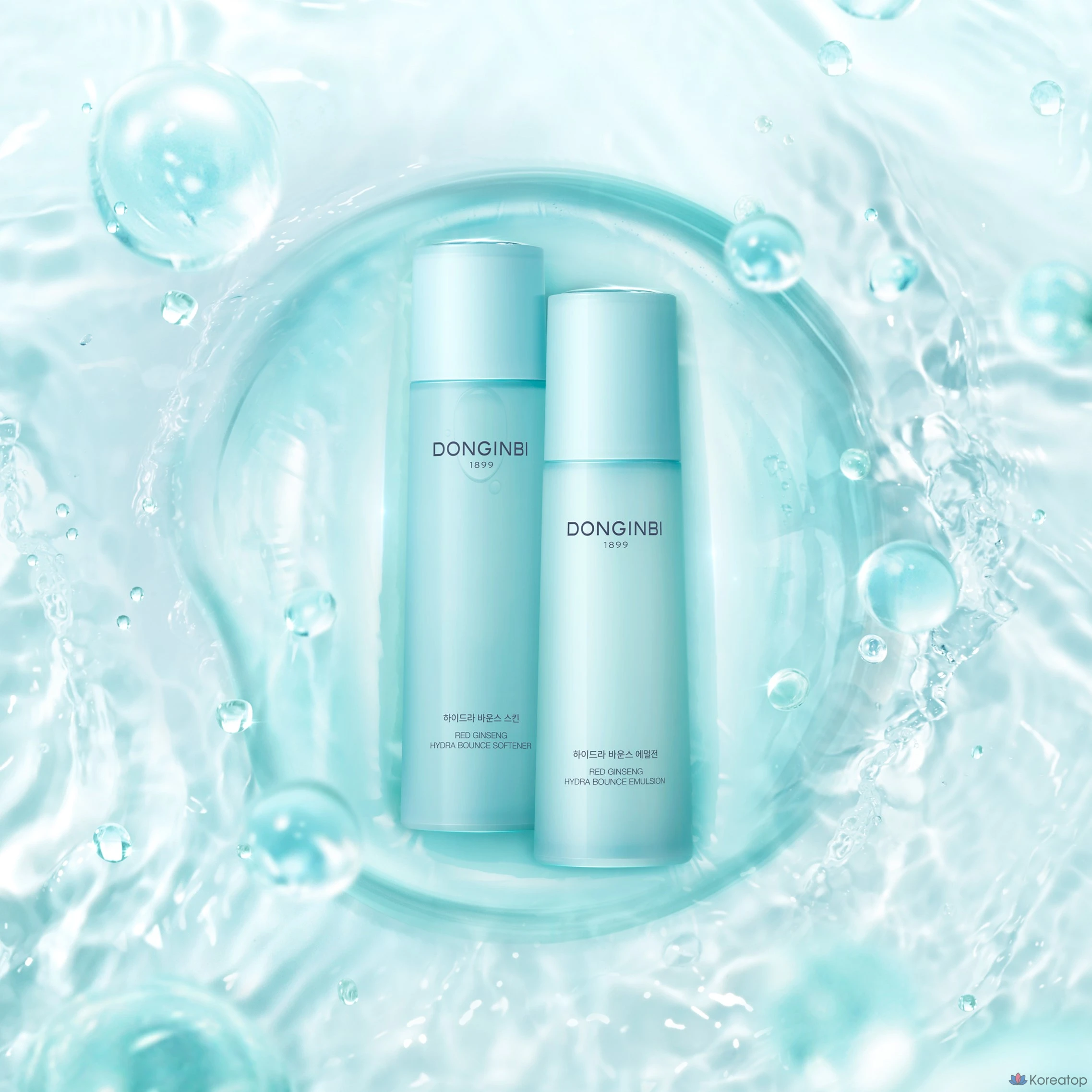 Набор Donginbi Hydra Bounce Skin + Emulsion из 2 предметов, 1 комплект