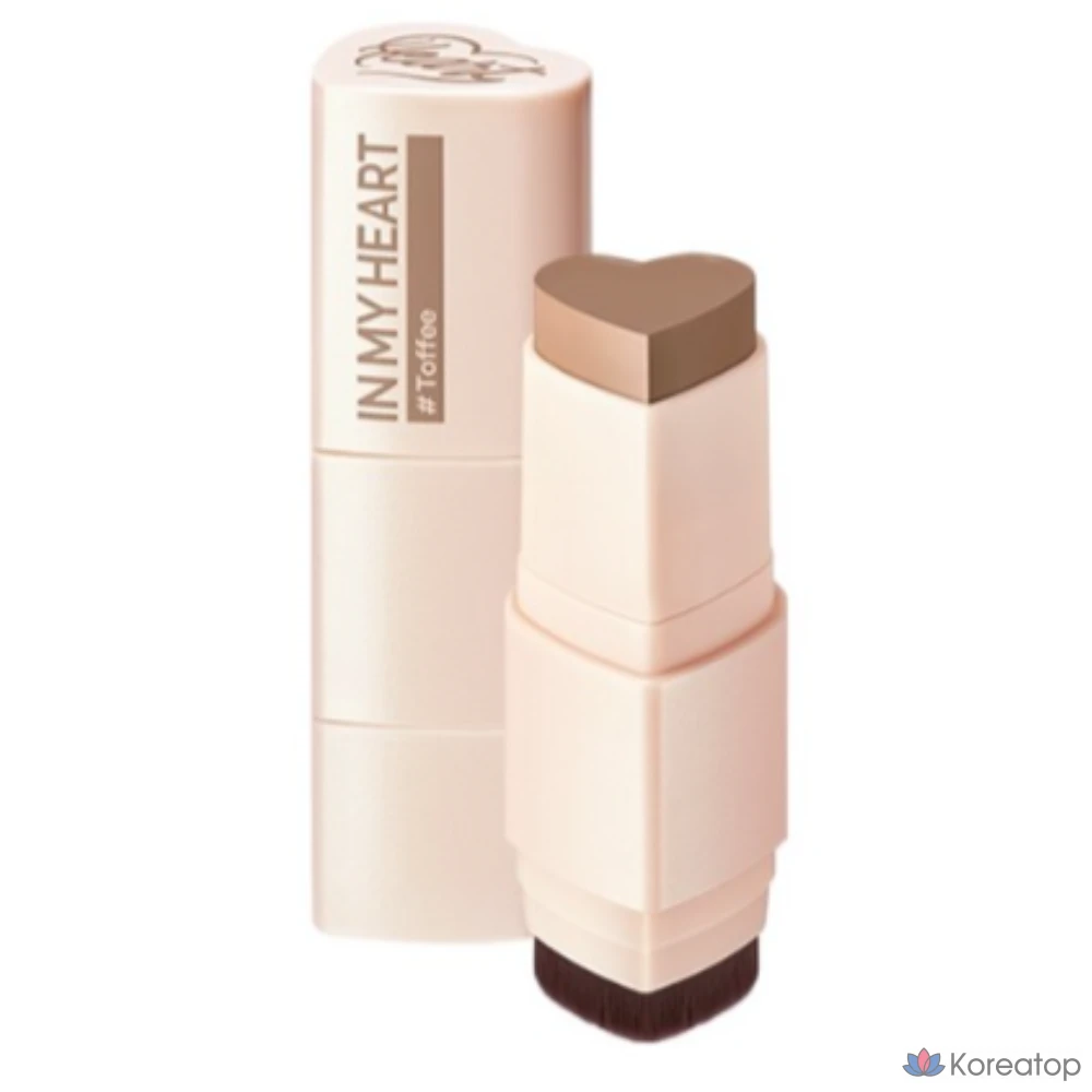 Тональный крем-стик Touch in Sol Pretty Filter In My Heart, 7 г, 1 шт., № 25 Topi