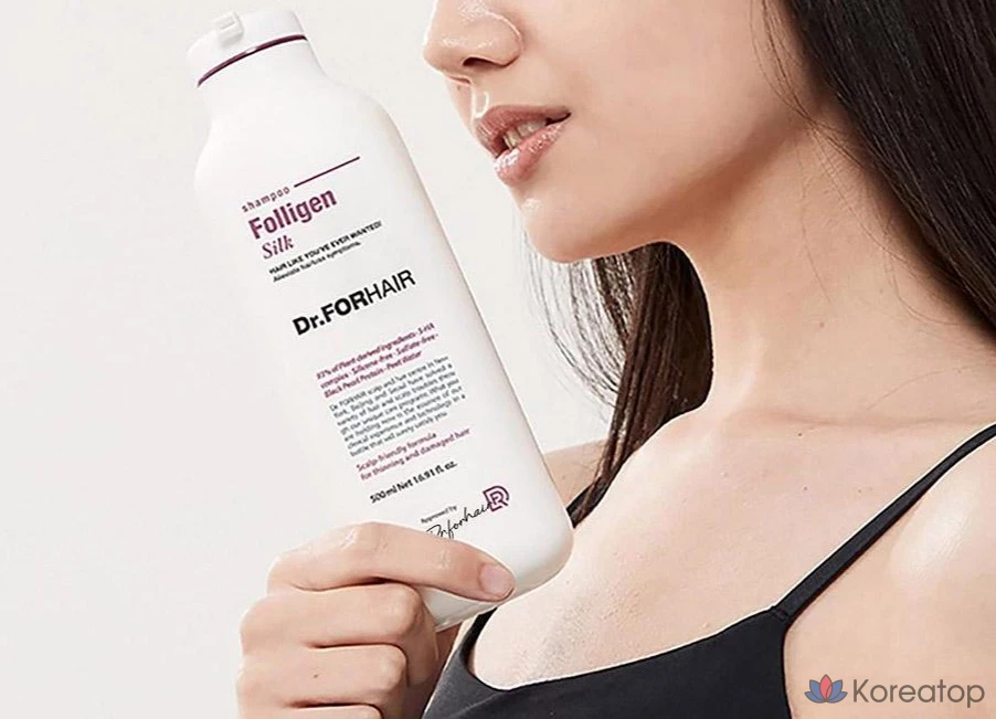 Шампунь Doctor For Hair Damaged Hair Care Hair Loss Polygen Silk, 500 мл, 1 шт., фото 3