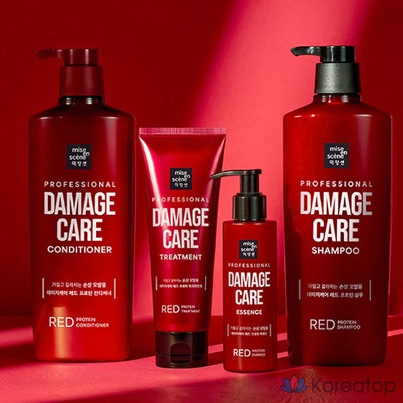Мизансцена Damage Care Red Protein Conditioner, 680 мл, 1 шт.