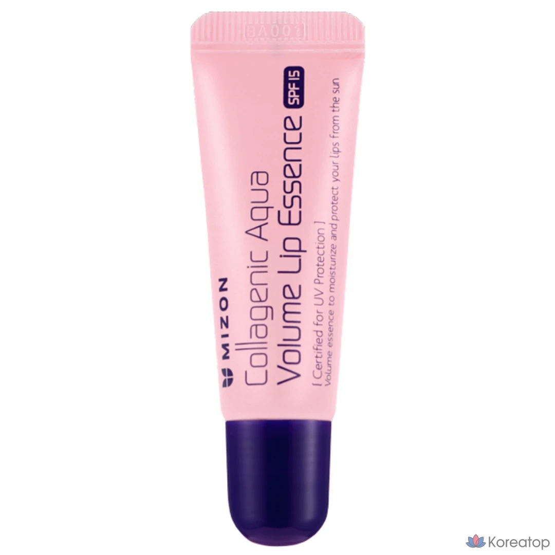 Увлажняющая эссенция для губ Mizon Collagenic Moisturizing Volume Lip Essence, 10 мл, 1 шт.