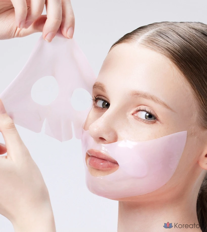 Гидрогелевая маска COSRX с пептидным коллагеном, 3 шт., 5 шт., фото 7