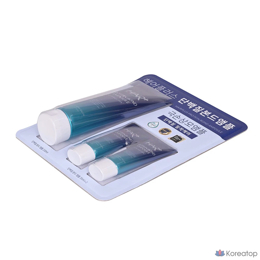 Hair Plus Protein Bond Ampoule 230 мл + 35 мл x 2, фото 2