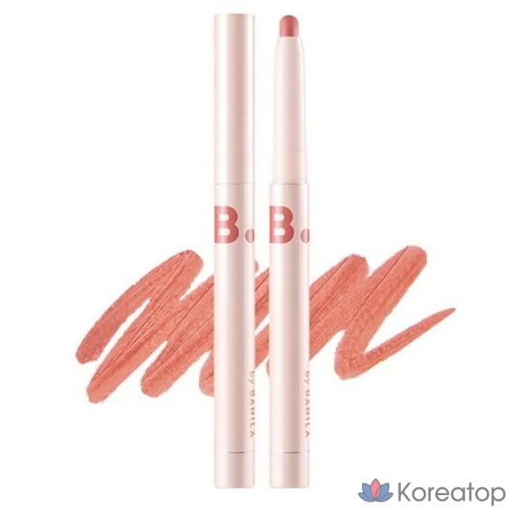 Карандаш для губ Vanillaco Barbie Edition Smudging Lip Pencil 0.8g, CR01 CORAL SHOE, 1 шт.