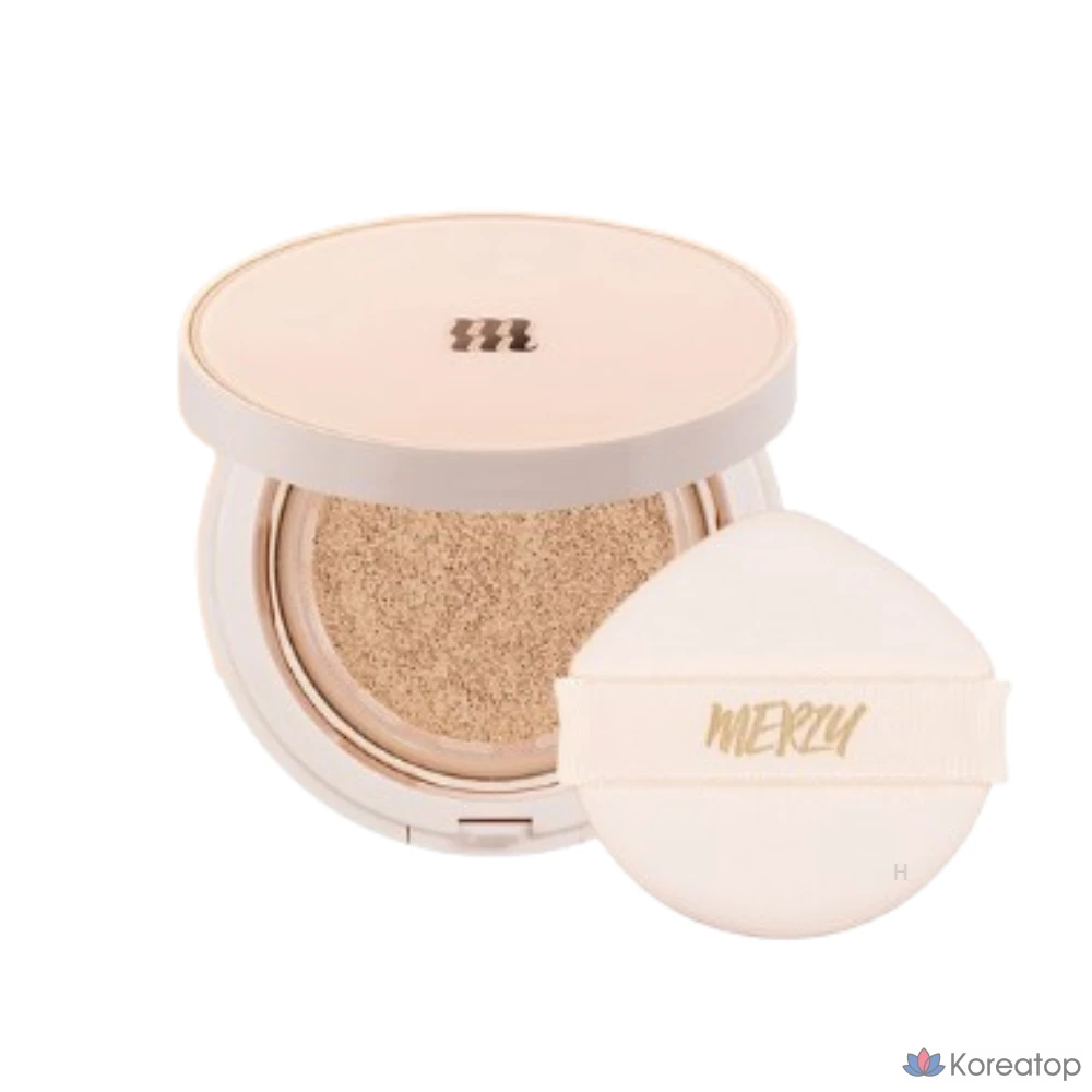 Подушечка для губ MERZY the Airy Glow Fit Cushion 13 г, AG3 SAND, 1 шт.
