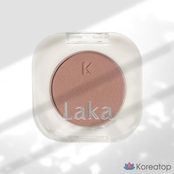 Тени для век Laka Mono Eyeshadow, оттенок 901 Teddy, 1 шт.