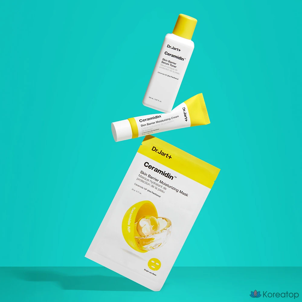 Увлажняющая маска для кожи Dr. Jart+ Ceramidin Skin Barrier, 22 г, упаковка из 5 штук, 3 шт., фото 2