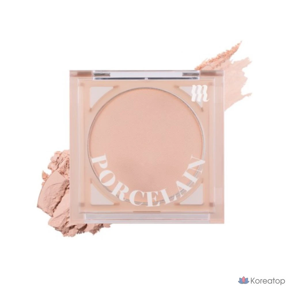 Румяна MERZY Porcelain Cheek Blusher 4,2 г, монохромного бежевого цвета, 1 шт.