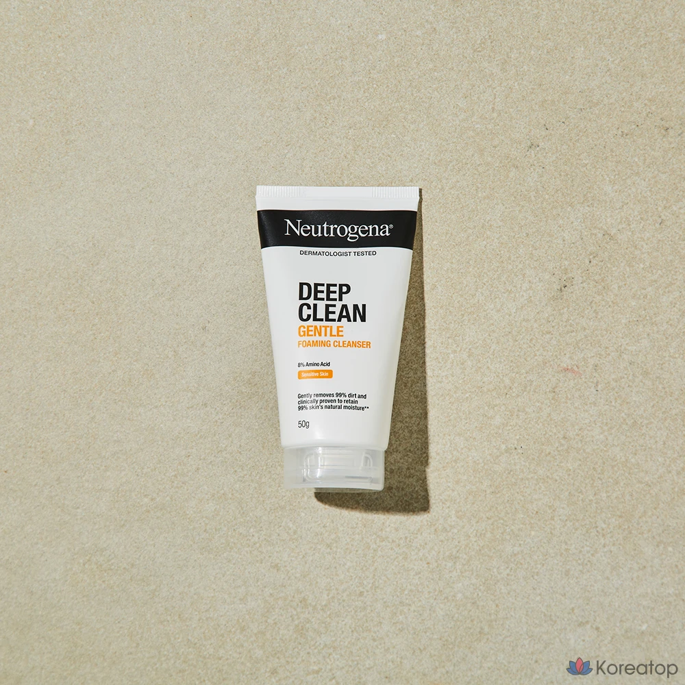 Пенящееся очищающее средство Neutrogena Deep Clean Gentle, 50 г, 1 шт.