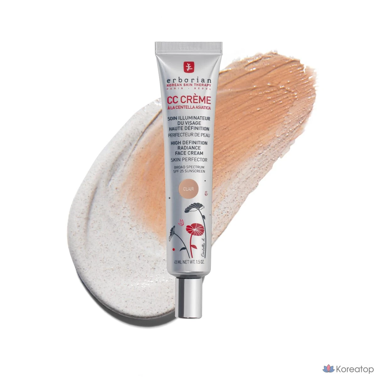 CC-крем Erborian Claire SPF25, 45 мл