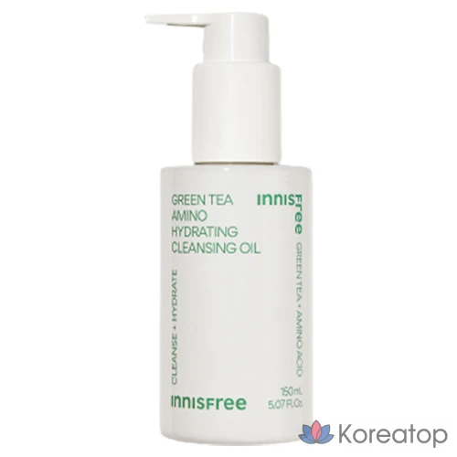 Очищающее масло Innisfree с зеленым чаем, 150 мл, 1 шт.