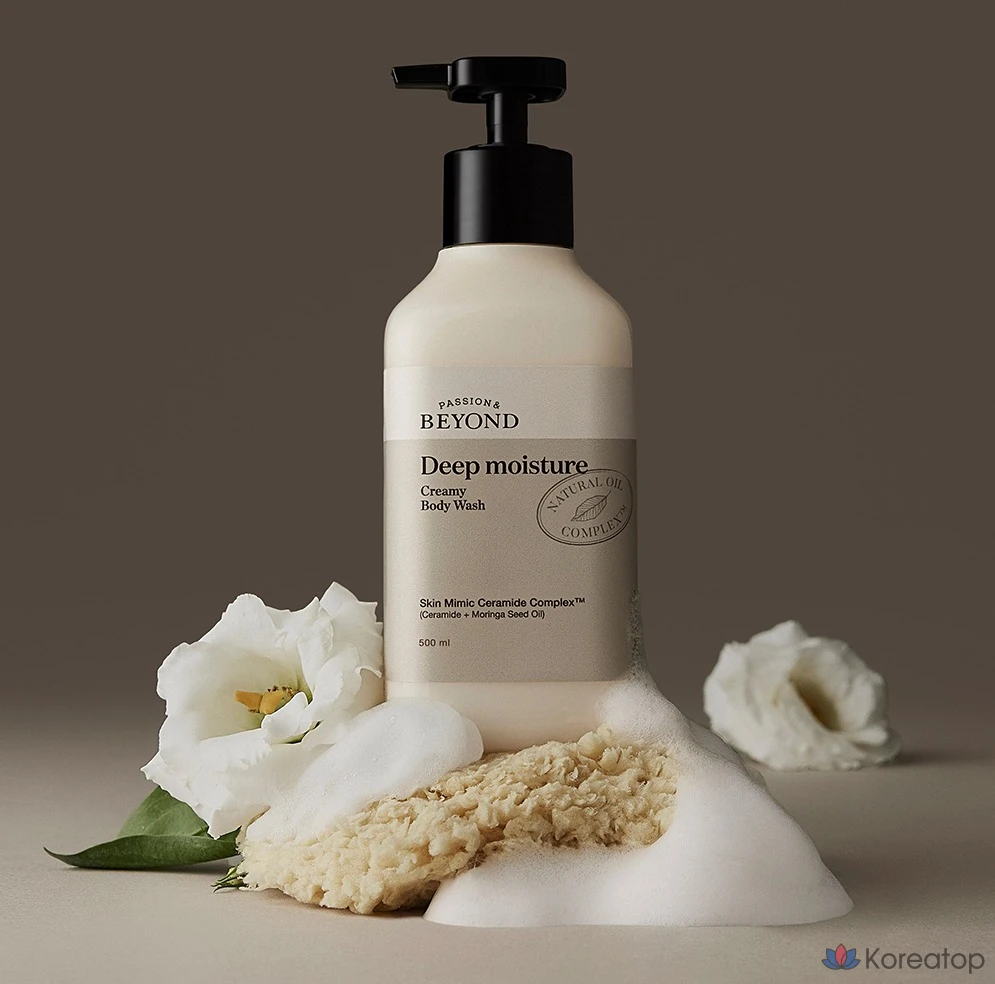 Увлажняющий кремообразный гель для душа BEYOND Deep Moisture, 300 мл, 1 шт.