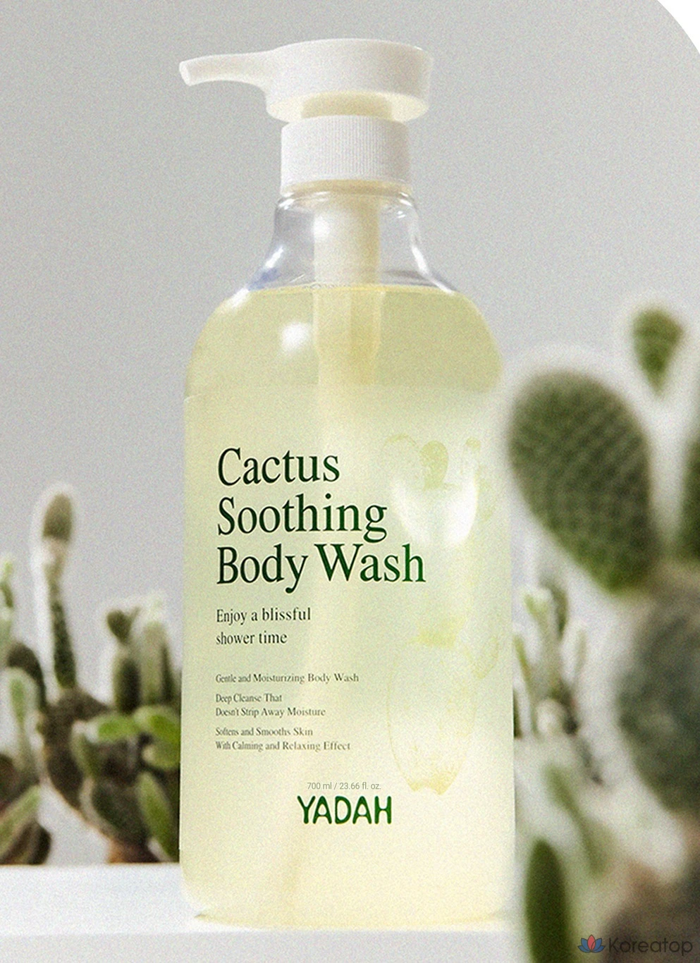 Гель для душа Yadah Cactus Soothing Body Wash, 1 шт., 700 мл