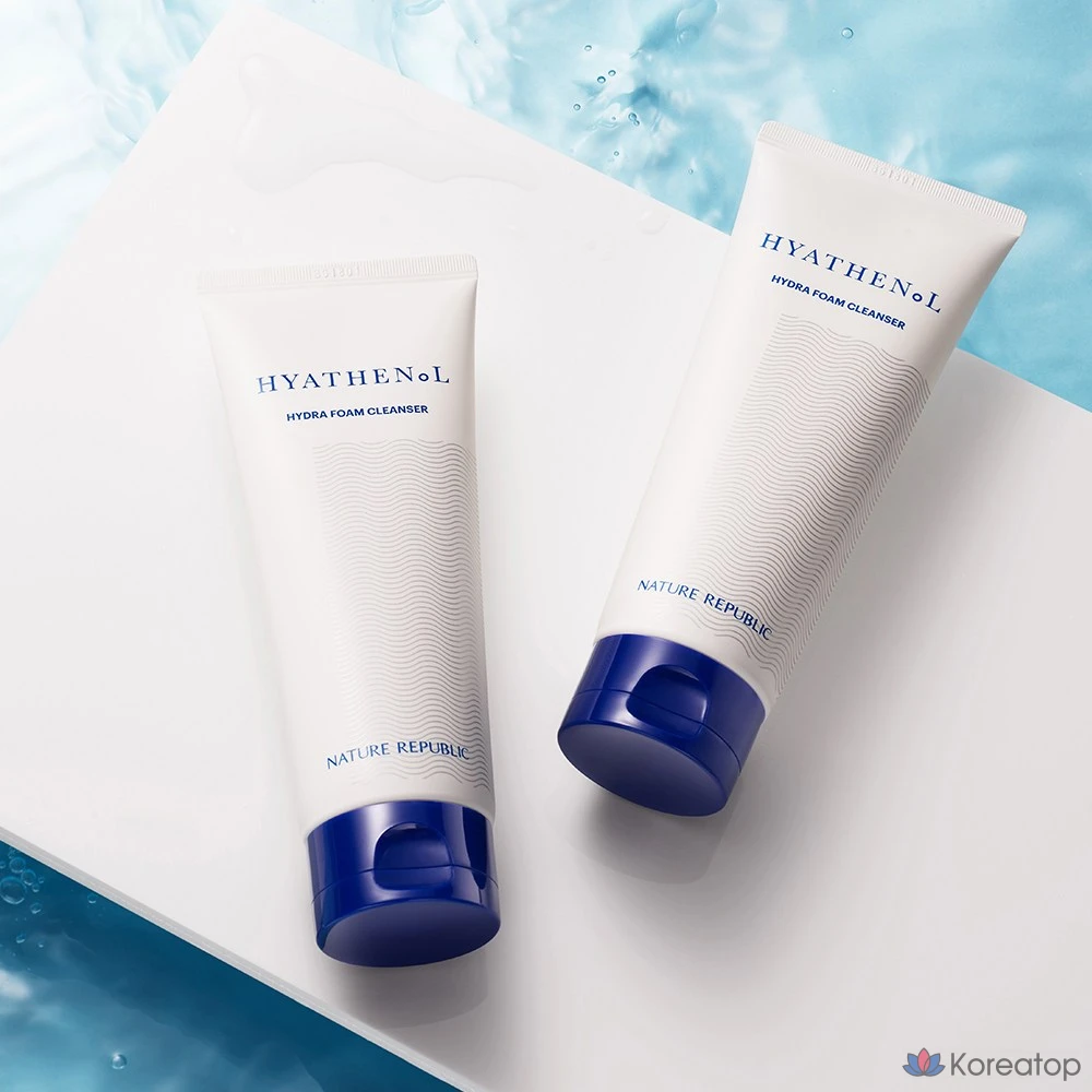 Пенка для умывания Nature Republic Hyaltenol Hydra Foam Cleanser, 150 мл, 1 шт., фото 5