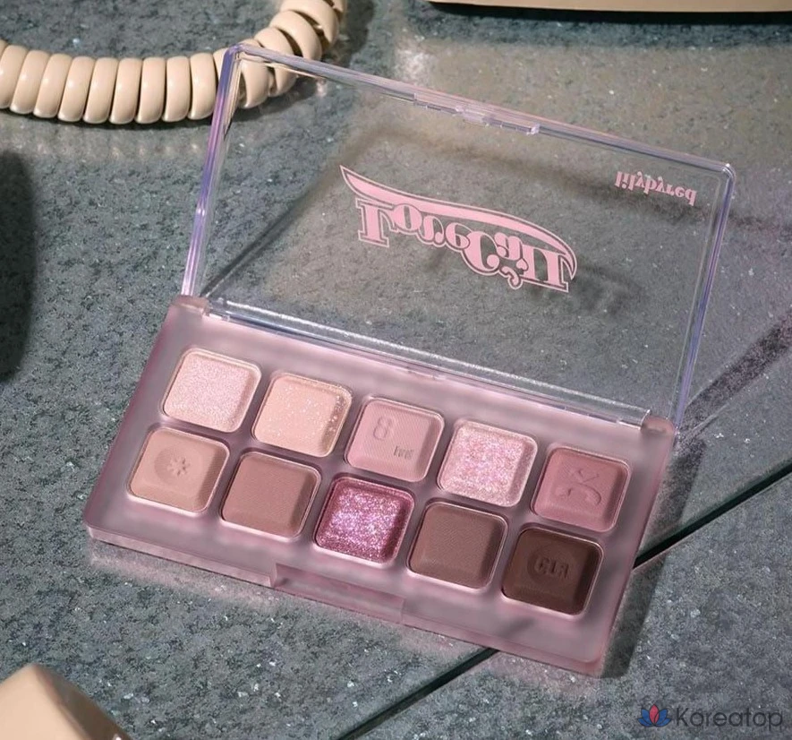 Клавиатура Lilybyred Lilybyred Mood, 08 Lavender Dial, 1 шт., фото 5