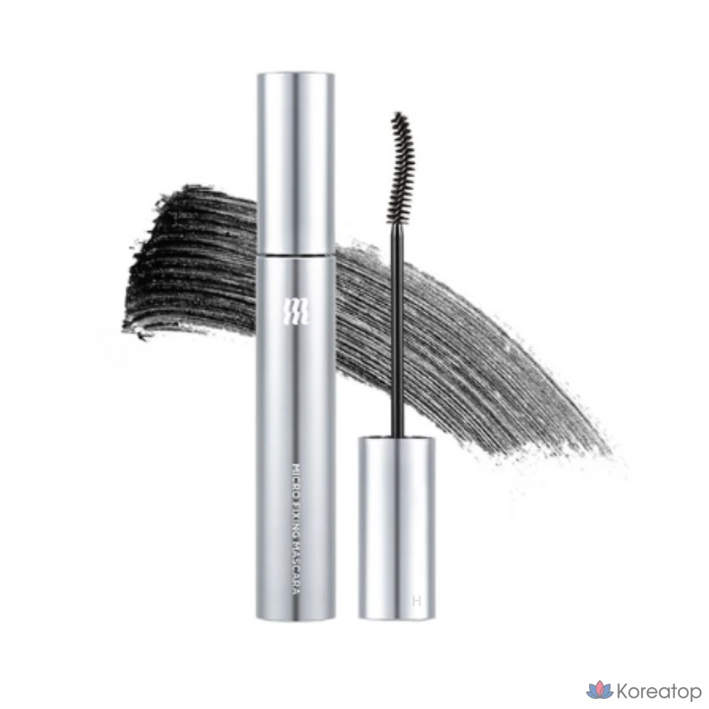 Тушь для ресниц MERZY Micro Fixing Long Lash Mascara 9 мл, NM1 Long Lash Black, 1 шт.