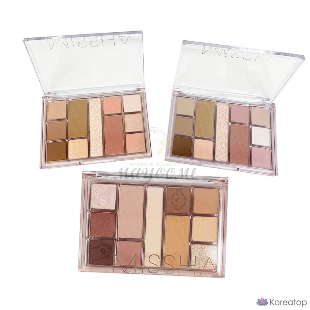 Палетка теней Missha Mood Moment, 12,5 г, 1 шт.