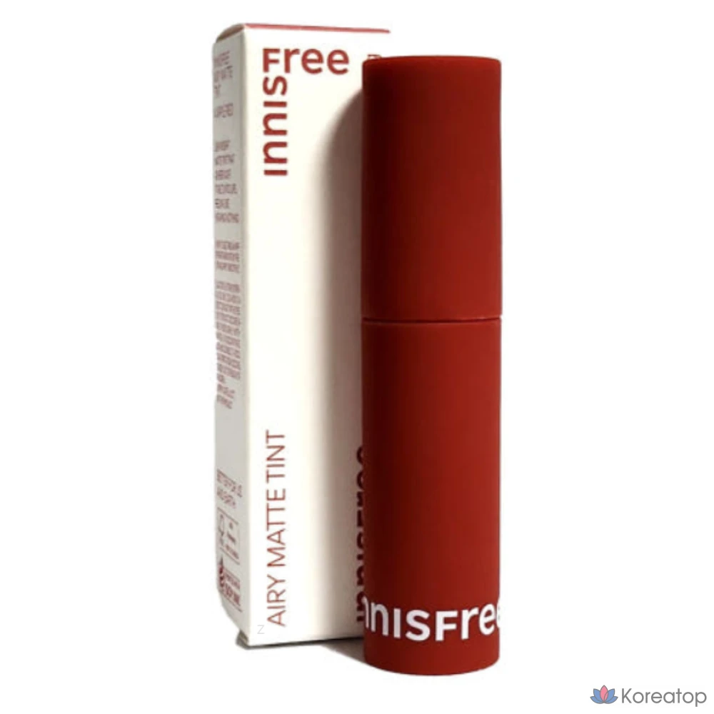 Innisfree Airy Matte Tint 3.8g, 04 Apple Red, 1 шт.